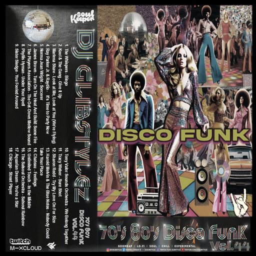 DJ GlibStylez - 70's 80's Disco Funk Vol.44