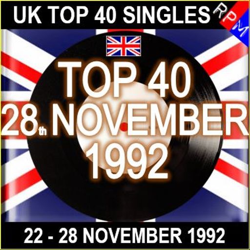 UK TOP 40 : 22 - 28 NOVEMBER 1992