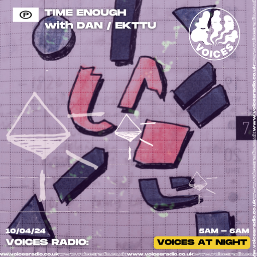 TIME ENOUGH w/ DAN EKTTU 09/04/24