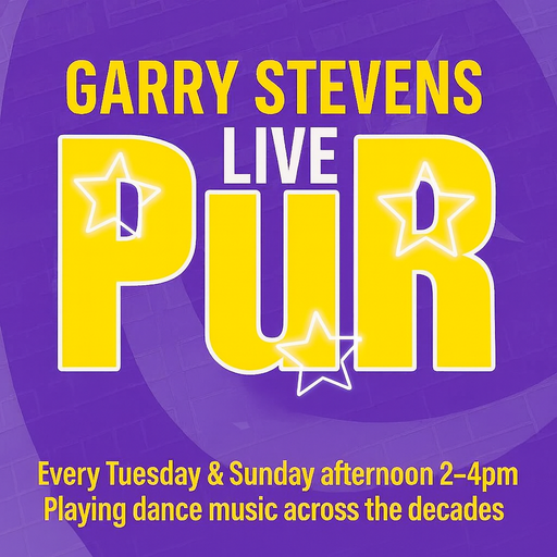 Garry Stevens Live On PUR Sunday 18-01-2026