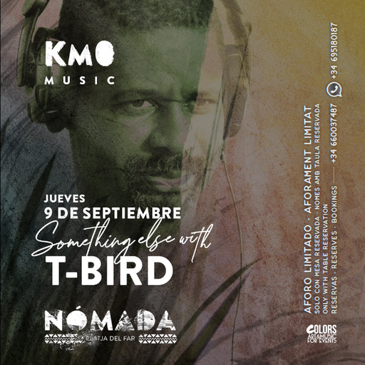 Something Else! Live w/T-Bird (Nomada Beach Club 9-9-21) Pt 2 (Uptempo)