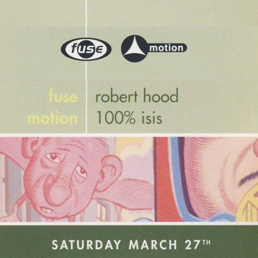 100% Isis at Fuse (Brussel - Belgium) - 27 March 1999