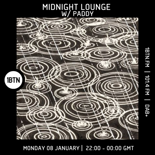Midnight Lounge w/ Paddy - 08.01.24