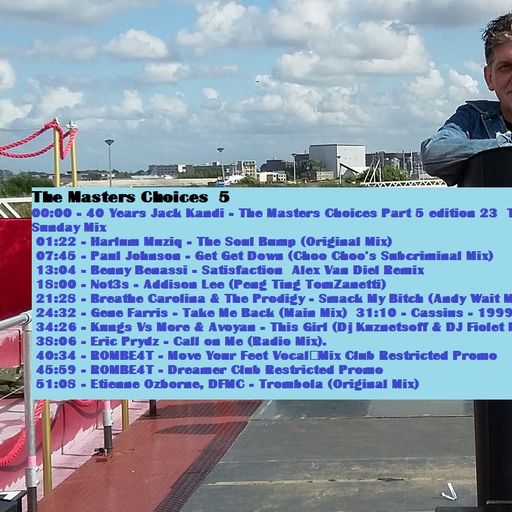 The masters choices 5 40 years Jack Kandi In The Mix 25 Jack Kandi