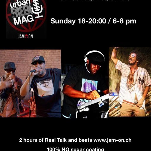 FreeK Urban Mag | 08.05.22 | ft THE BARBERSHOP WITH LORD CIRE (SOS) & BAQA BOND (ZURICH)