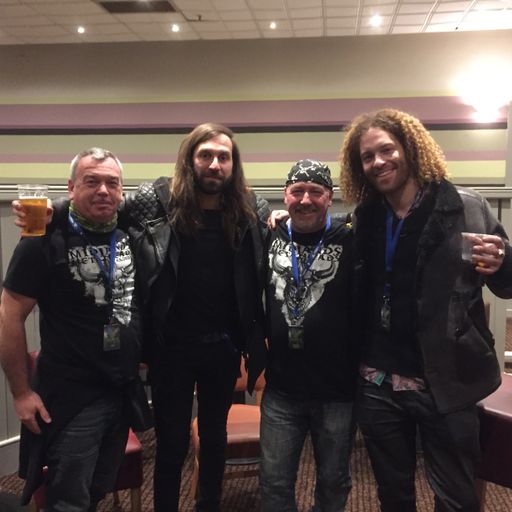 Interview with Messenger by The Progmeister: HRH Prog 2016