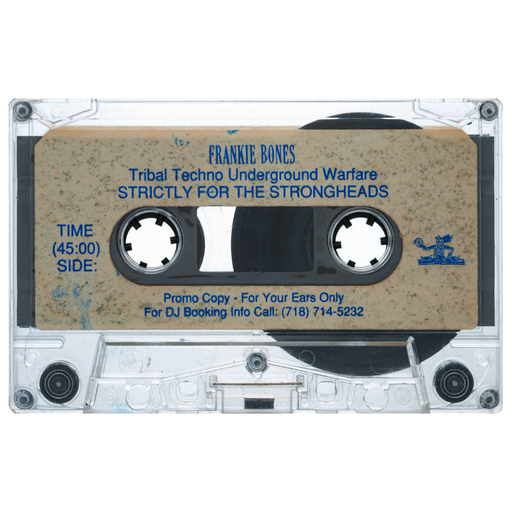 Frankie Bones - Tribal Techno Underground Warfare (Brooklyn-USA) - 1992