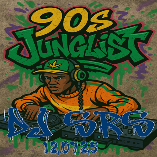 DJ SRS - "90's JUNGLIST" - 12JUL25