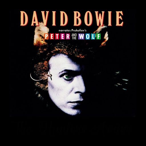 Bowie  Peter & The Wolf