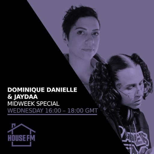Dominique Danielle & Jaydaa - MIDWEEK SPECIAL - LIVE 15 OCT 2025