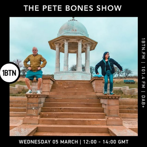 The Pete Bones Show - 05.03.25