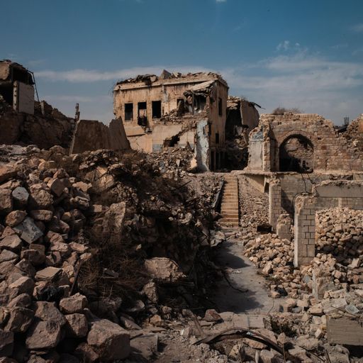 Out of the ruins: will Aleppo ever be rebuilt?