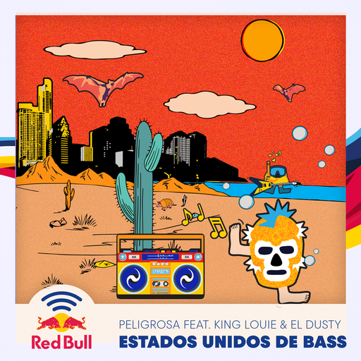 Peligrosa feat. King Louie & El Dusty - Estados Unidos de Bass