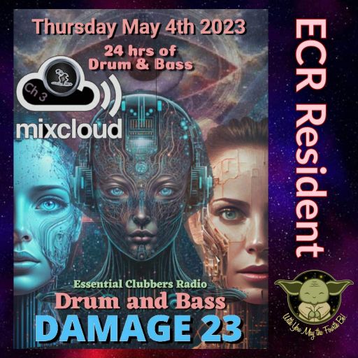 kaski set 55 drum and bass damage 23 essential clubbers radio 4/5/23