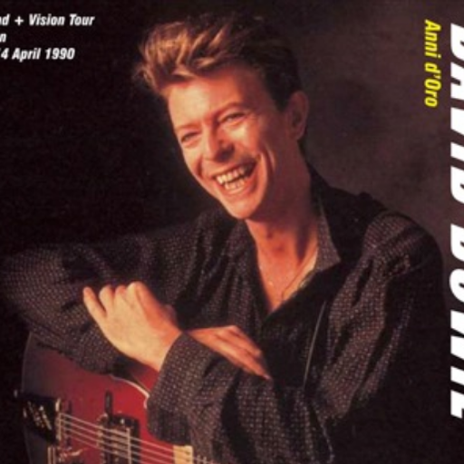 Bowie at PalaTrussardi, Milan 13 April 1990  Live, Sound+Vision Tour