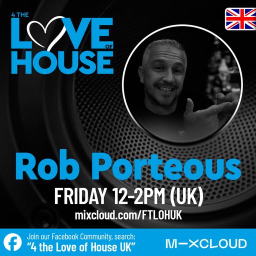 Rob Porteous 4TLOHUK Friday 12th September '25