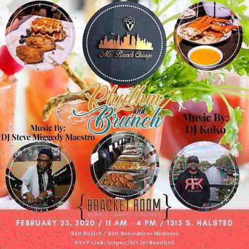 A Day @ the Bracket Room - Rhythm & Brunch - 23 Feb 2020