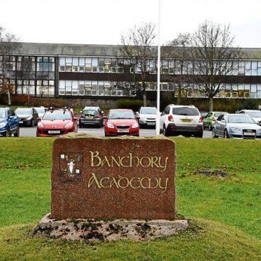 Banchory Academy Captains return.