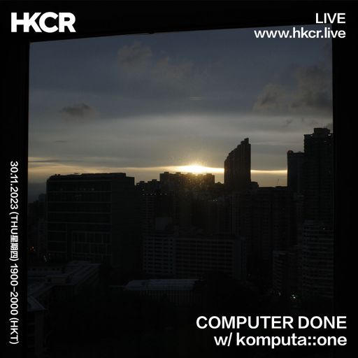 COMPUTER DONE w/ komputaone - 30/11/2023