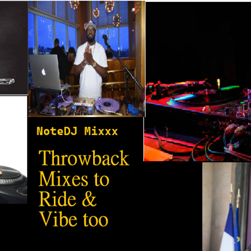 Note DJ Hip-Hop DJ Mix 3