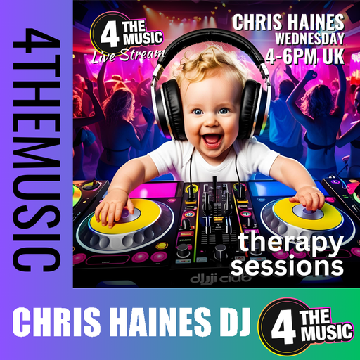 Chris Haines DJ on 4TheMusic - Disco Baby, Baby Disco