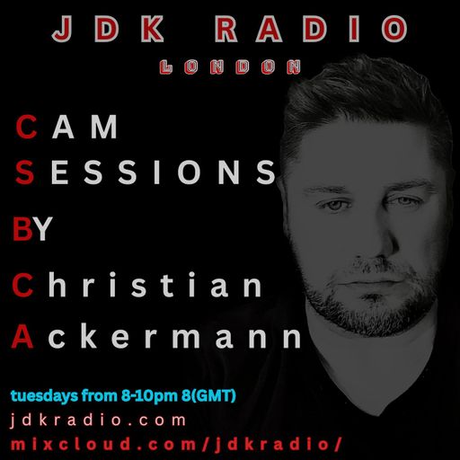 JDK CAM SESSION WITH CHRISTIAN ACKERMANN 13-05-2025
