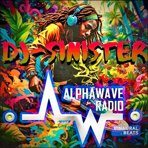 Dj-Sinister - Live On Alpha Wave Radio - 25-08-2024