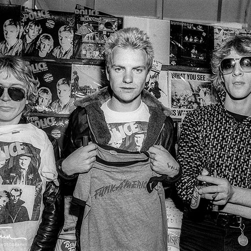 Live Archive Show #182 (Bruce / Goose / The Police / Sting & Copeland & Summers)