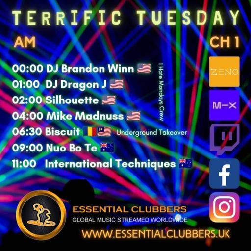 Biscuit-Underground Takeover Tuesday-DnB Soup-Live on Essential Clubbers Radio 29.11.2022