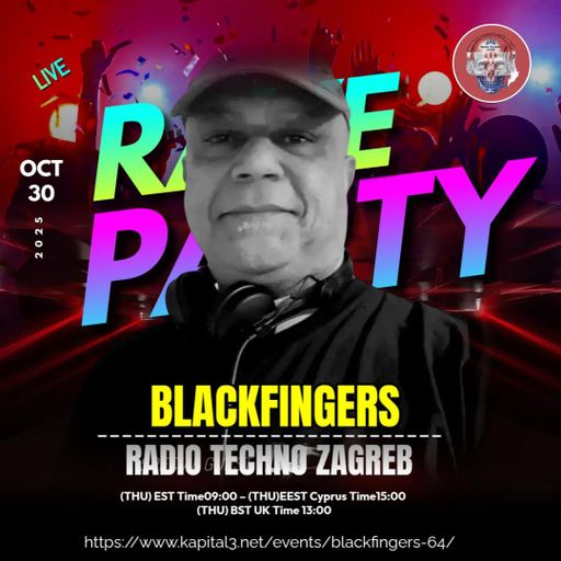 TECHNO ZONE FUTURE #3 ON RADIO TECHNO ZAGREB 30-10-25