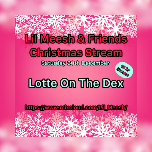 Lotte On Dex - Christmas Live Stream 20.12.25