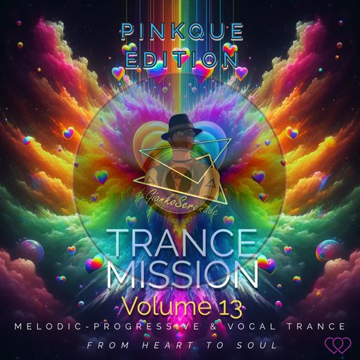 TranceMission Vol. 13 by djGianko PINKQUE EDITION