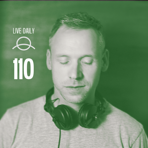 Day 110 - Live Daily - 7am Set - David J Newton