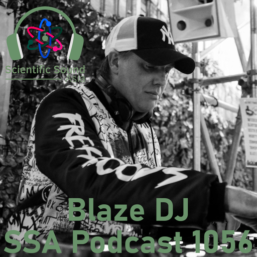 Scientific Sound Asia Radio Podcast 1056 is Ministry of Breaks episode 20 by Blaze DJ.