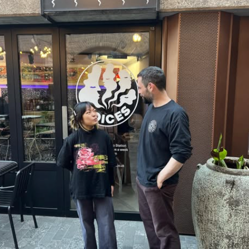 Coffee & Cigarettes w/ Big Hands and yingtuitive - 24/04/2025