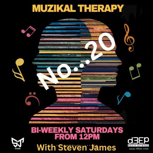 Steven James - MuZiKal TheRapy SesSions (11/04/26)