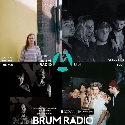 The Brum Radio A-List with Danny de Reybekill (21/09/2019)