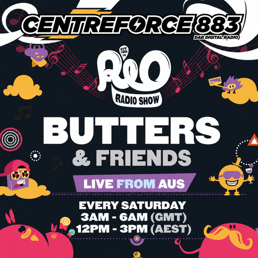 Butters Live From Australia - 883.centreforce DAB+ - 13 - 06 - 2026 .mp3