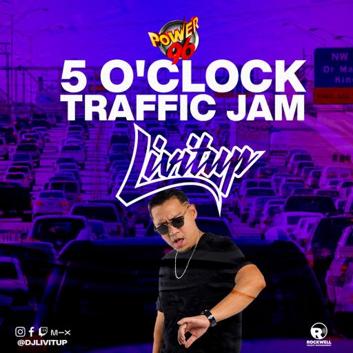 DJ Livitup 5 o'clock Traffic Jam w/ DD on Power 96 (August 20, 2021)