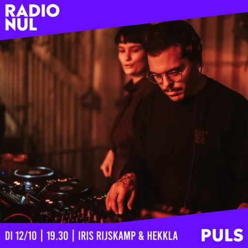 IRIS RIJSKAMP & HEKKLA - PULS / 12-10-21