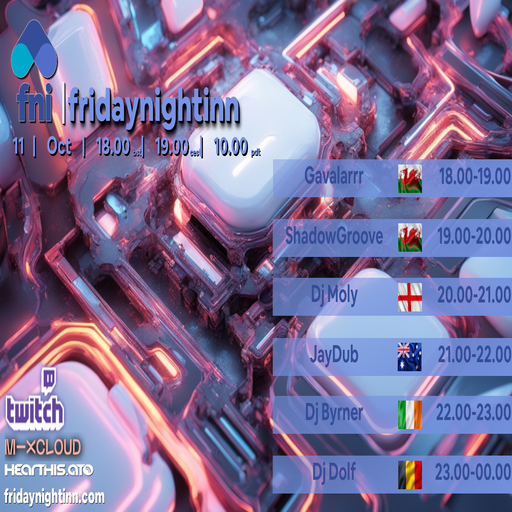 fni presents : fridaynightinn ( 11th October 2024 )