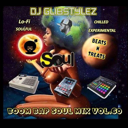 DJ GlibStylez - Boom Bap Soul Mix Vol.60 (Chilled Hip Hop Soul & Lo-Fi Beats)