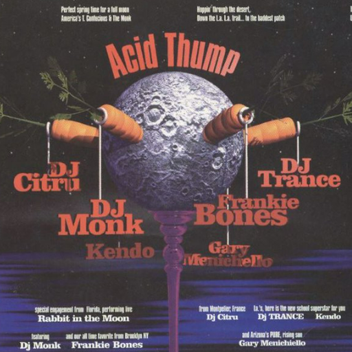 Frankie Bones at "Big Wig Thumper" @ Orange Pavillion (San Bernardino-USA) - 15 April 1995