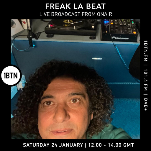 Freak La Beat live braodcast from Onair - 24.01.26