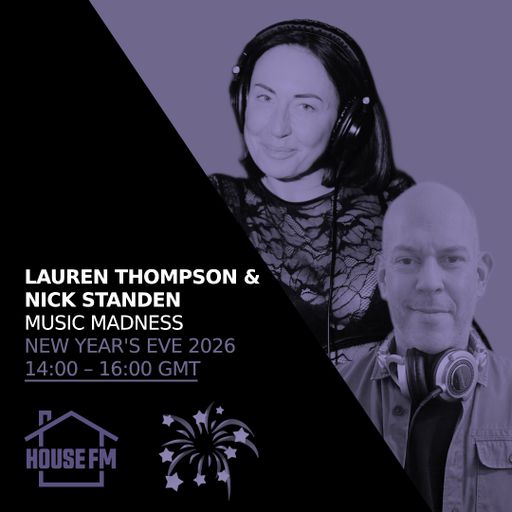 Lauren Thompson & Nick Standen - Music Madness - New Years Eve Special 31 DEC 2025