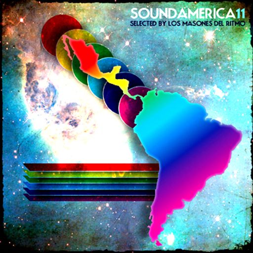SOUNDAMERICA vol.11 selected by Masones del Ritmo