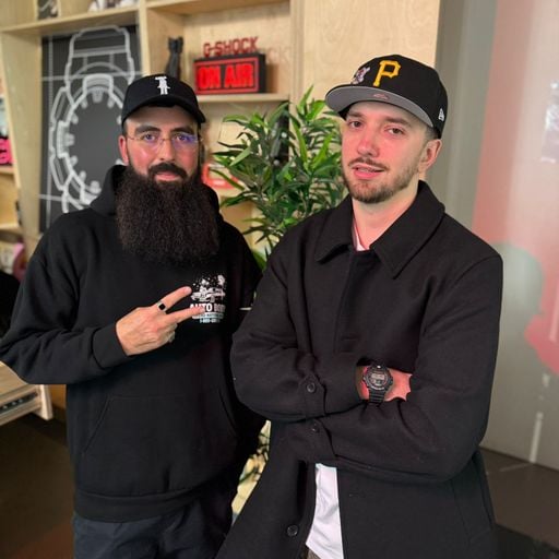 G-SHOCK Radio Presents... Alex Naz Ft Pavlos - 23/10