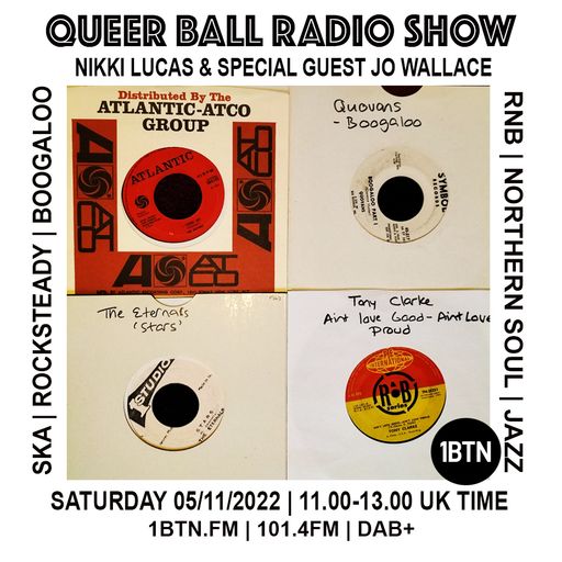 Queer Ball Radio with Nikki Lukas - 05.11.2022