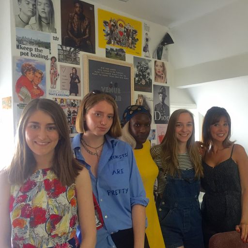 The Hoxton Fashion Show With Ravensbourne College from Graduate Fashion Week