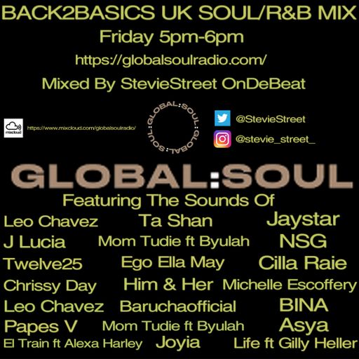 B2B R&B/Soul Show 10th July 2020